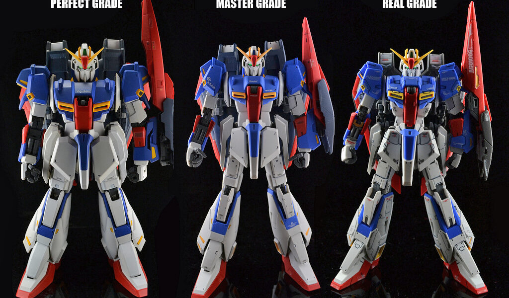 Gundam Grades Explained