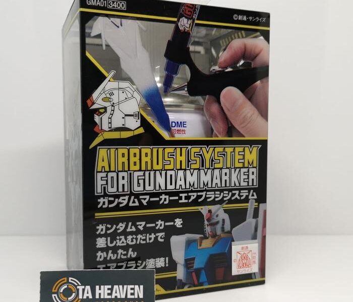 Jual Airbrush System for Gundam Marker - Cat Gundam Model Kit Paint ...
