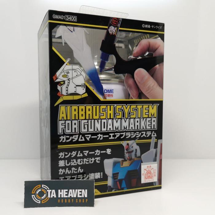 Jual Airbrush System for Gundam Marker - Cat Gundam Model Kit Paint ...