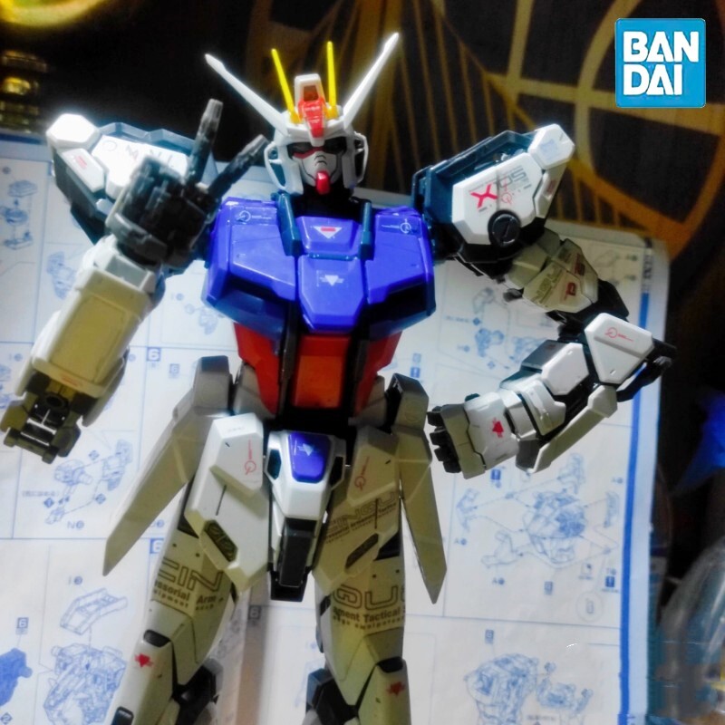 Bandai-Gunpla-Assembly-Model-for-Kids-Gundam-Robot-Kits-Figuras ...