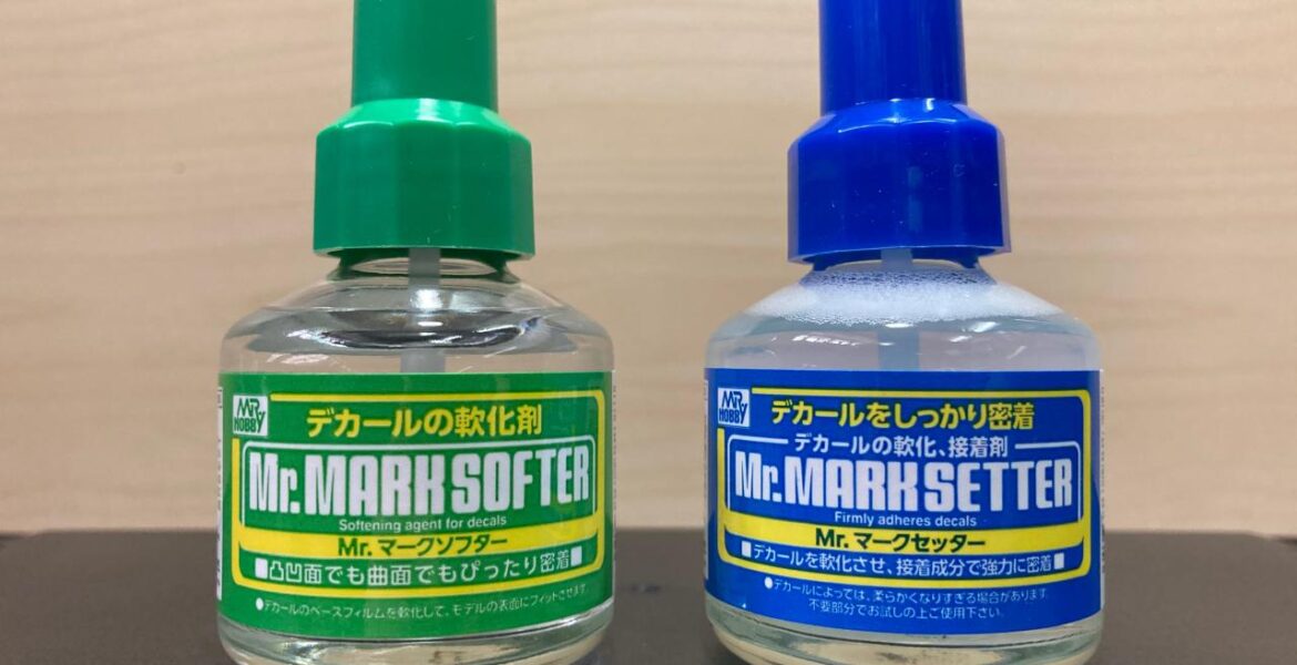 Mr Hobby - Mr Mark Softer / Mr Mark Setter (40ml) MS231/MS232 | Shopee ...