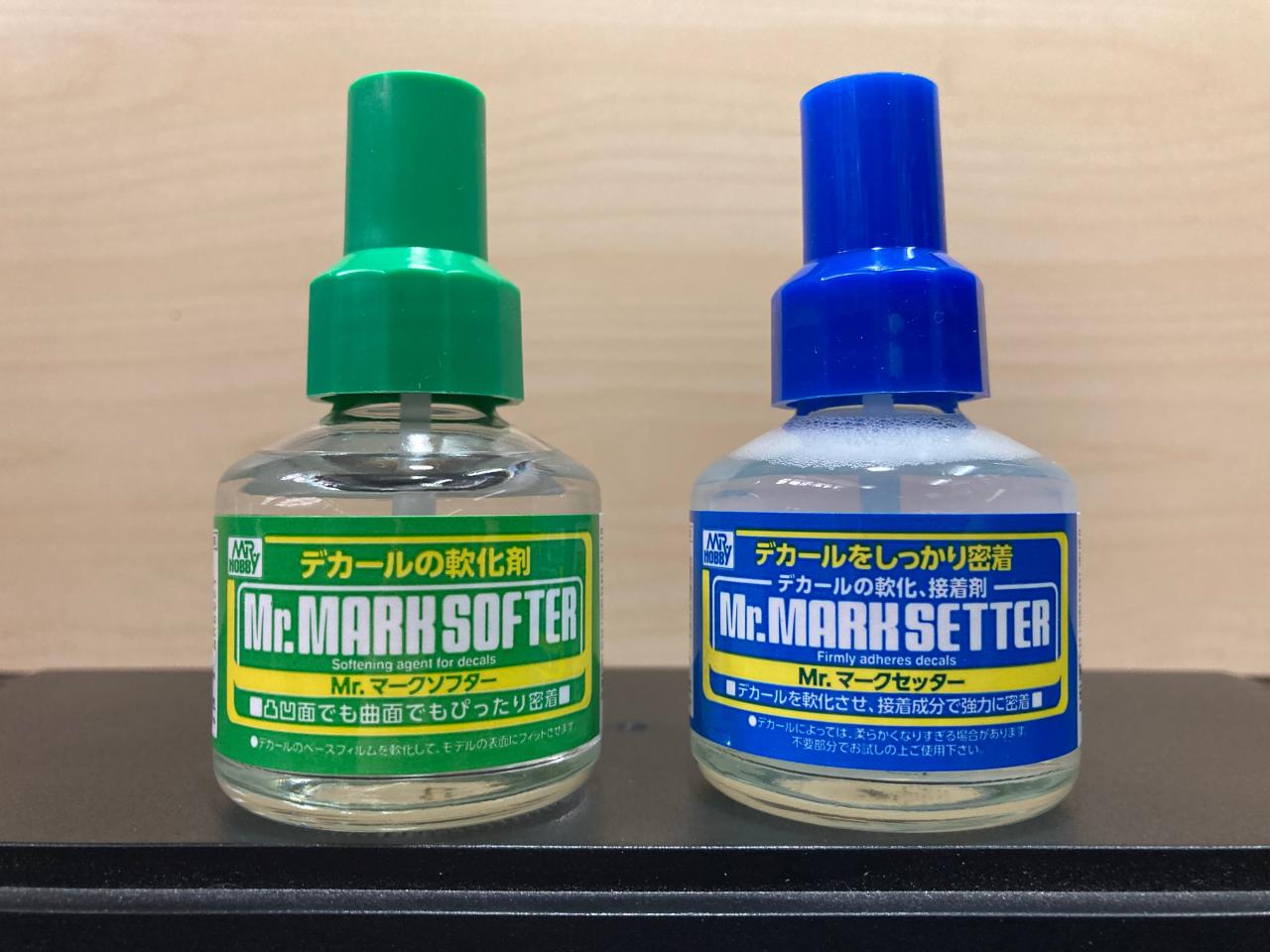 Mr Hobby - Mr Mark Softer / Mr Mark Setter (40ml) MS231/MS232 | Shopee ...