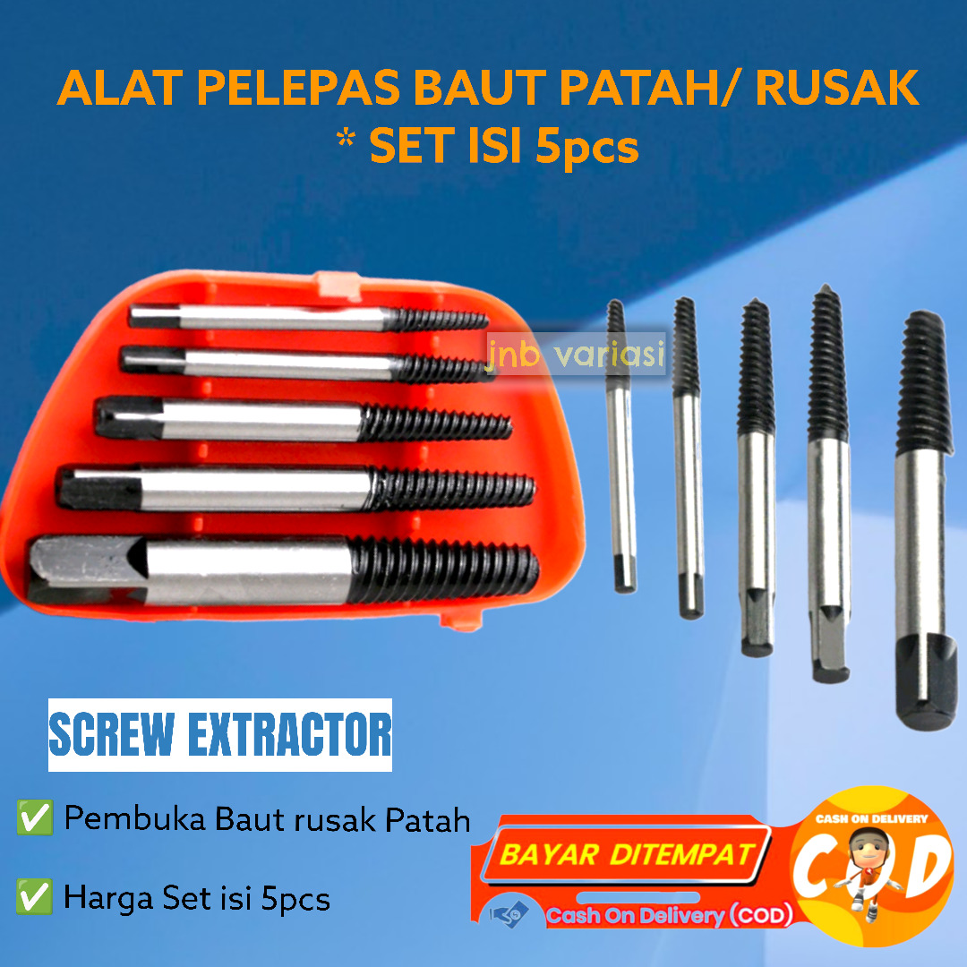 CARA MELEPAS BAUT BLOK HEAD PATAH DIDALAM TANPA LAS - YouTube