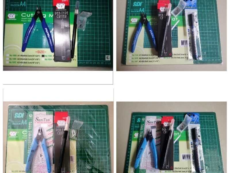 Jual Paket Hemat Alat Rakit Gundam Set Of 3 Alat Bantu Merakit Model ...