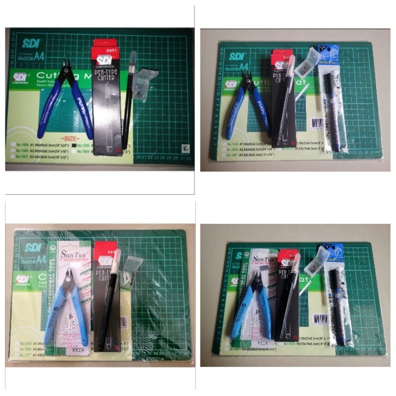 Jual Paket Hemat Alat Rakit Gundam Set Of 3 Alat Bantu Merakit Model ...