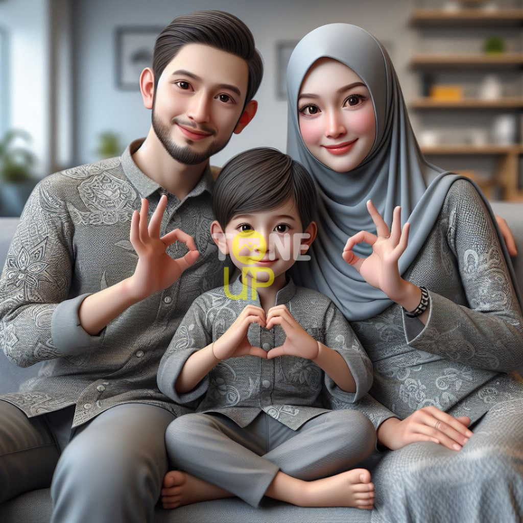 Cara Membuat Karikatur 4D Dengan Wajah Kita Sendiri Menggunakan AI di ...