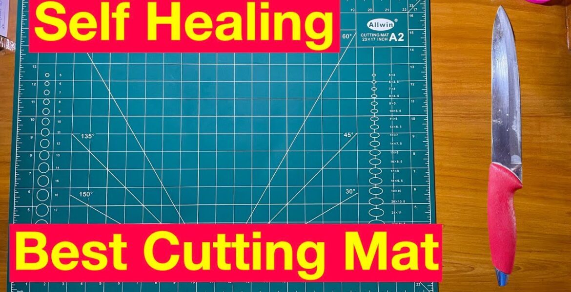 Membuat cutting mat low budget untuk kaum mendang mending | #subscribe ...