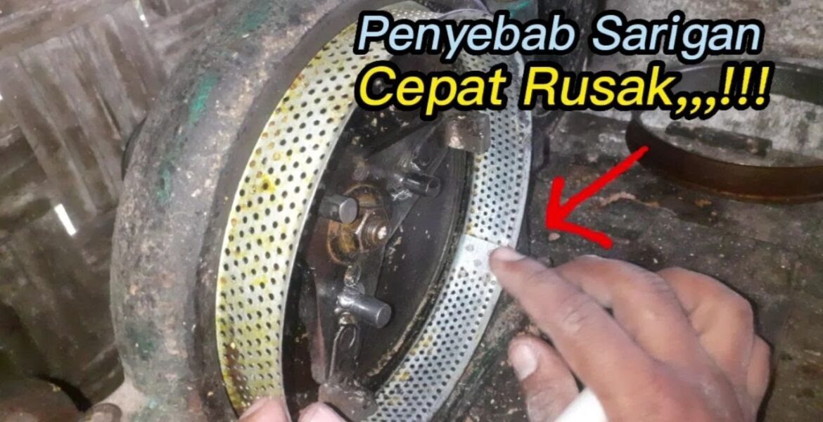 PENYEBAB SARINGAN CEPAT RUSAK DAN PATAH - YouTube