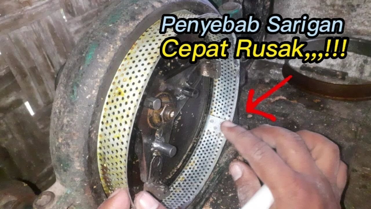 PENYEBAB SARINGAN CEPAT RUSAK DAN PATAH - YouTube