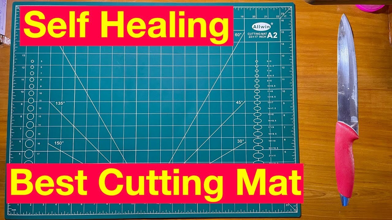 Membuat cutting mat low budget untuk kaum mendang mending | #subscribe ...