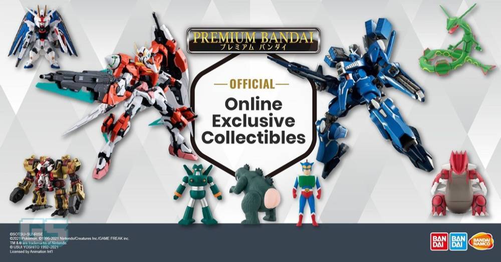 PREMIUM BANDAI secara rasmi tiba di Malaysia malalui Shopee dengan ...